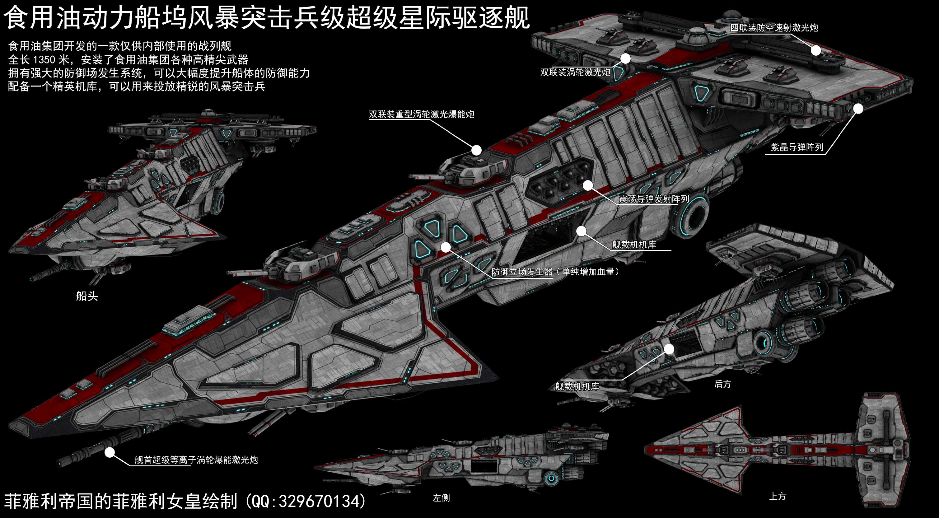 风暴突击兵级超级星际驱逐舰